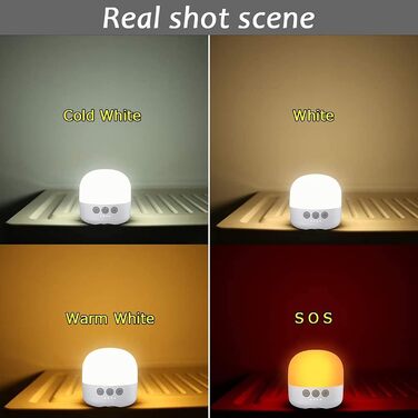 Ліхтар кемпінговий LED USB, 5200 mAh, 4 режими яскравості, регулювання, магнітний, для кемпінгу та надзвичайних ситуацій