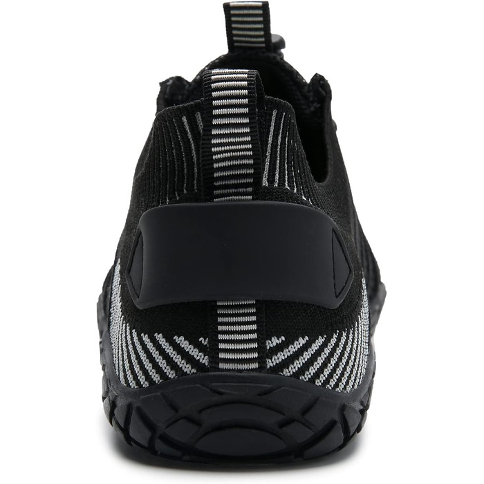 Аквашузи IceUnicorn Strandschuhe для плавання та пляжу (42 EU, чорні, швидковисихаючі)