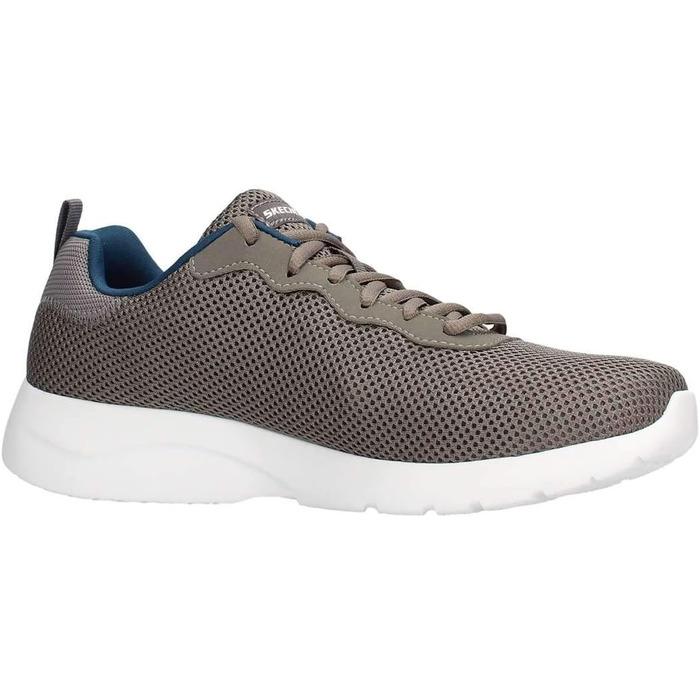 Кросівки Skechers Dynamight 2.0 Rayhill для чоловіків (47.5 EU, сірий сітка з оздобленням з PU)