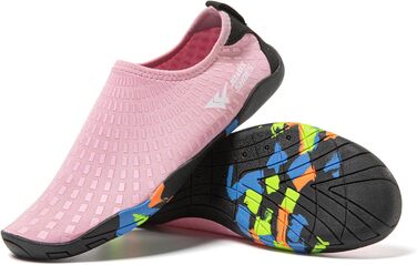 Жіночі водяні черевики JOMIX - Швидка сушка, дихаючі, антиковзкі, для плавання та відпочинку на пляжі (білі, 38 EU)