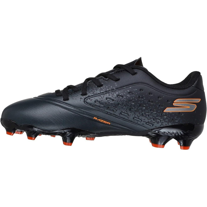 Дитячі футбольні бутси Skechers - білі (38 EU, чорний)