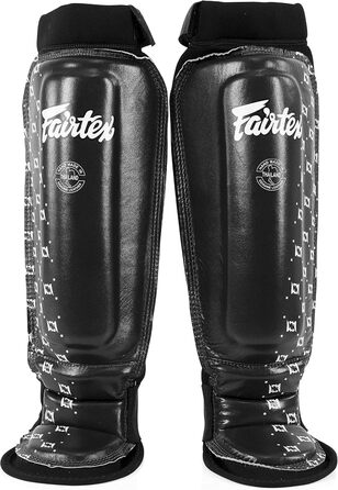 Захист гомілки Fairtex SP6 XL чорний, для єдиноборств