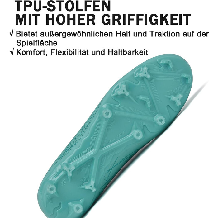 Футбольні бутси для чоловіків та підлітків: зала, штучний газон, футзал, Outdoor, професійні тренувальні бутси Mond 44 EU