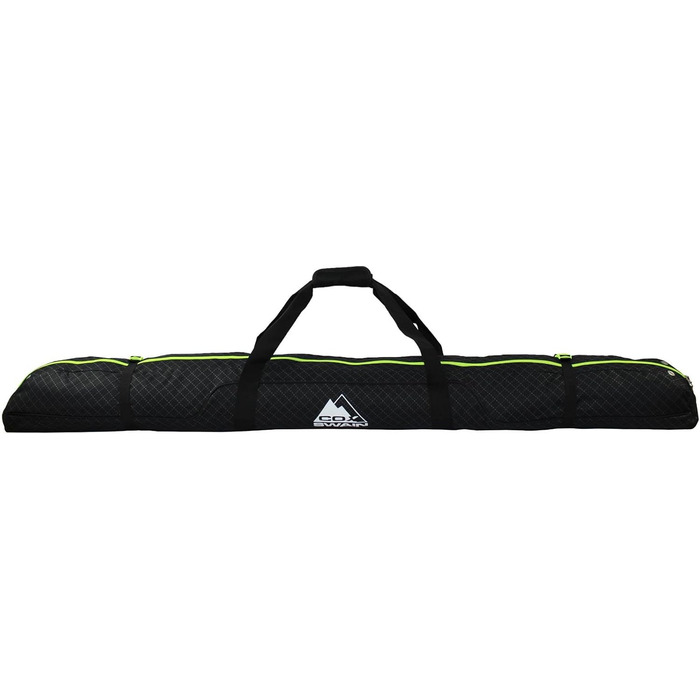 Лижний чохол Cox Swain VALMOREL 185 см, чорний