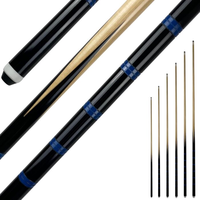 Більярдний кий Winsport ECO, міцний, для дітей і дорослих, 90-140 см, 12 мм накрутний наконечник, для барів і клубів