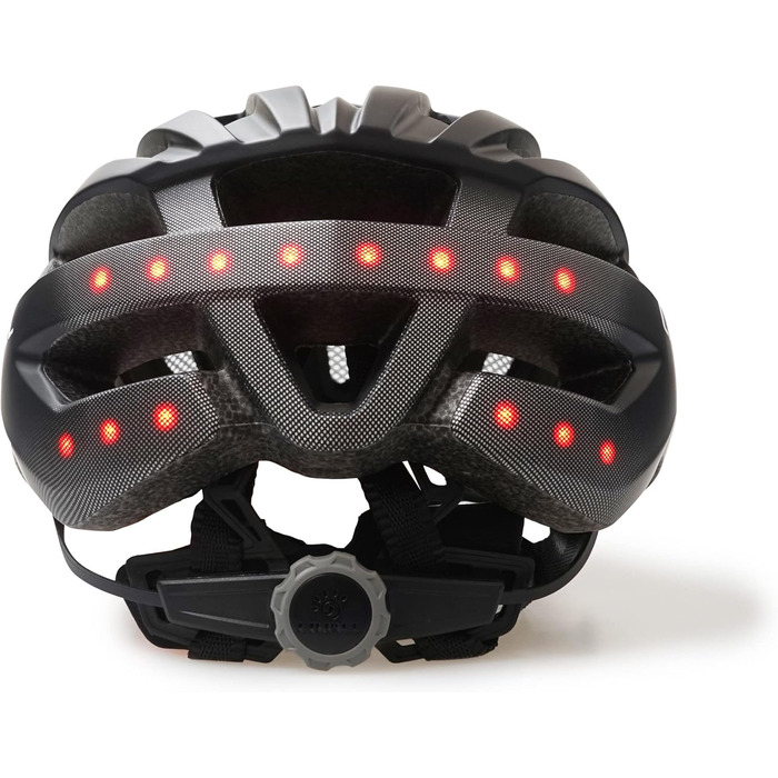 Смарт велосипедний шолом Livall MT1 Neo з LED підсвічуванням, SOS-оповіщенням, мультимедіа та гучним зв'язком