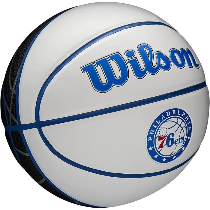 Міні-баскетбол Wilson NBA Team Autogramm Philadelphia 76ers