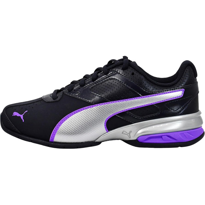 Жіночі кросівки PUMA Tazon 6, 38 EU, Marineblau Dunkler Amethyst Puma Silber