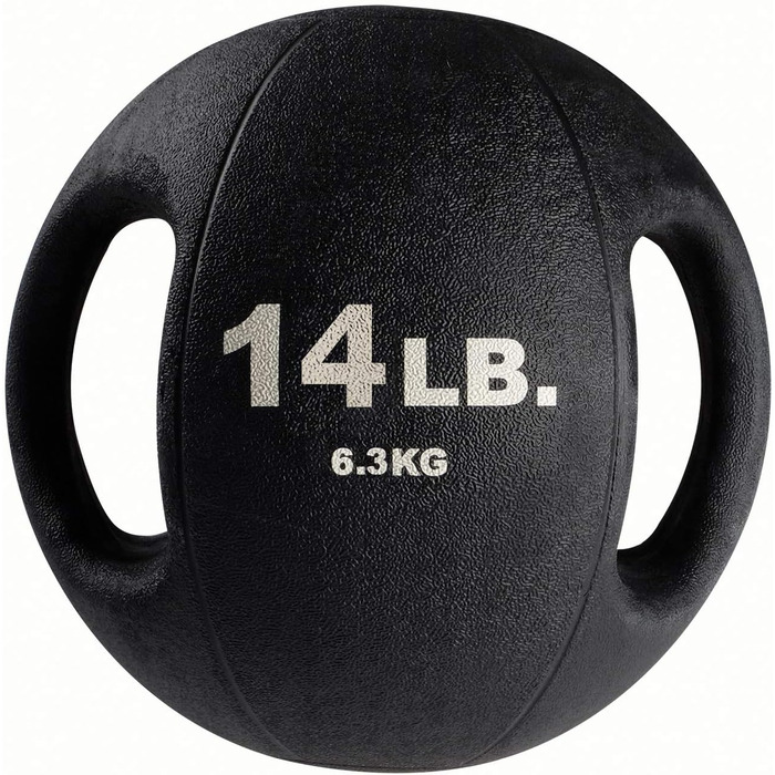 Медичний м'яч Body-Solid Dual Grip, для фітнесу та реабілітації