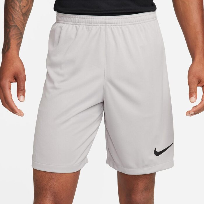 Чоловічі баскетбольні шорти Nike Dri-FIT League 3 трикотажні, Pewter Grey/Black, XXL, DR0960