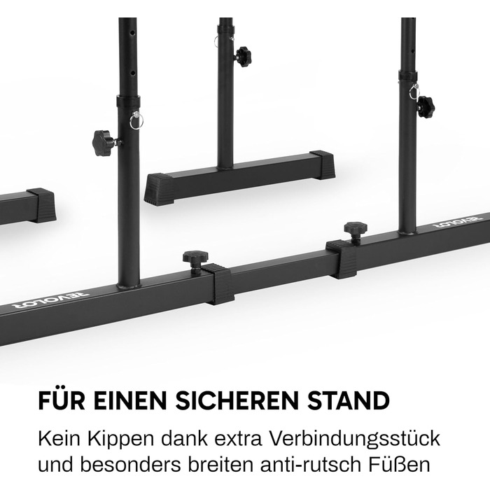 Регульована турнік-стінка REVOLOR для віджимань, підтягувань та силових тренувань (до 200 кг)