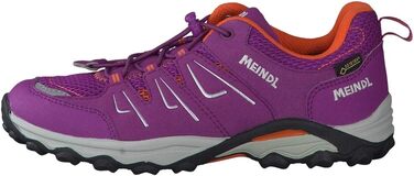 Дитячі трекінгові черевики Meindl Alon Junior GTX 2104 (34 EU, Фуксія Оранж)
