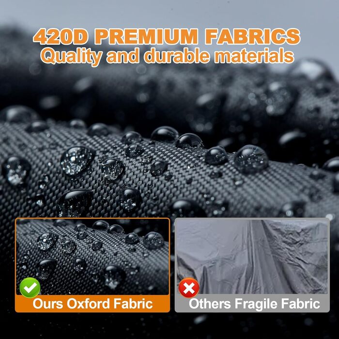 Водонепроникний чохол для квадроцикла NEVERLAND, XXXL, для Polaris, Yamaha, Honda, Coleman, захист від пилу, УФ, вітру, універсальний, зелено-чорний