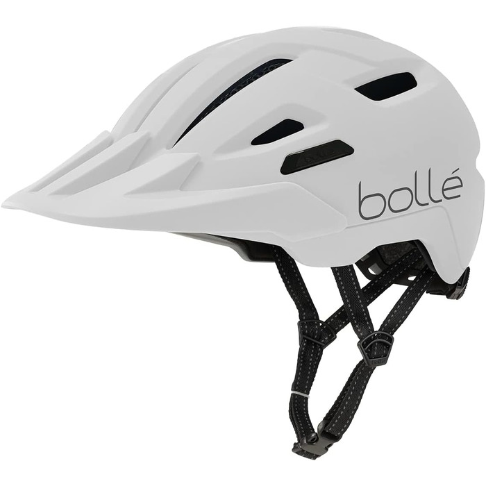 Велосипедний шолом Bollé STANCE CROSS з козирком для міста та MTB