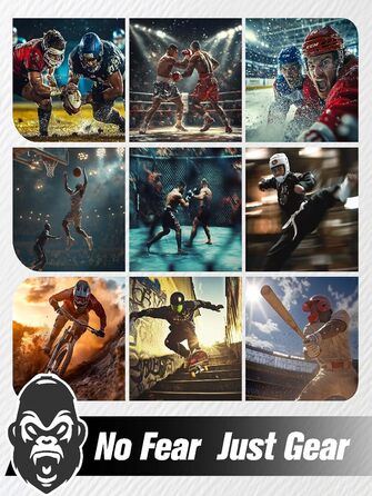 Захисна капа Beast Gear - для боксу, MMA, регбі, кікбоксингу, джудо, карате, хокею та бойових мистецтв. Зручна коробка для зберігання. Захищає зуби, ясна та щелепу. Білий.