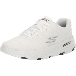 Кросівки Skechers Driven GO Run 7.0 ANGETRIEBEN жіночі, 39 EU, білий текстиль, чорна окантовка