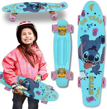 Скейтборд Paw Patrol Chase Holz 61 см для хлопчиків, нековзке покриття, до 50 кг