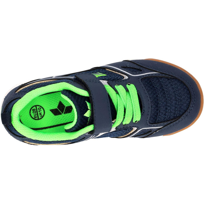 Жіноче взуття Lico 360861: сірий/зелений колір, розмір EU 38, Marine Lemon