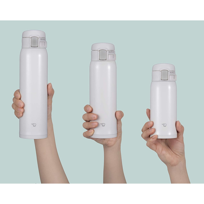 Термокружка Zojirushi SM-SF48-AD – ізольована фляга з нержавіючої сталі, 600 мл, темно-синій