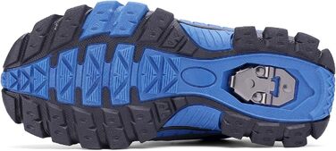 Дитячі зимові черевики Kinder Outdoor - теплі, взуті, для піших прогулянок, трекінгу та катання снігом. Дитячі черевики для хлопчиків та дівчаток (35 EU, блакитні)