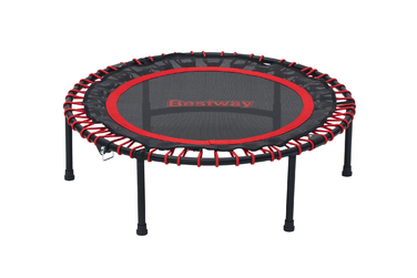 Фітнес-батут Aerobounce Bestway 102см x 135см, модель 2026 (арт. 59124)