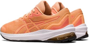 Дитячі кросівки ASICS GT-1000 11 GS, 40 EU, кольором Sommerdune Papaya