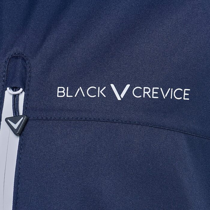 Чоловіча лижна куртка Black Crevice: вітро- та водонепроникна, з капюшоном, різні кольори та розміри