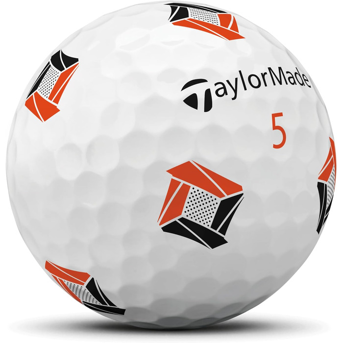 Гольф-м'ячі TaylorMade TP5 універсальні, преміум-класу