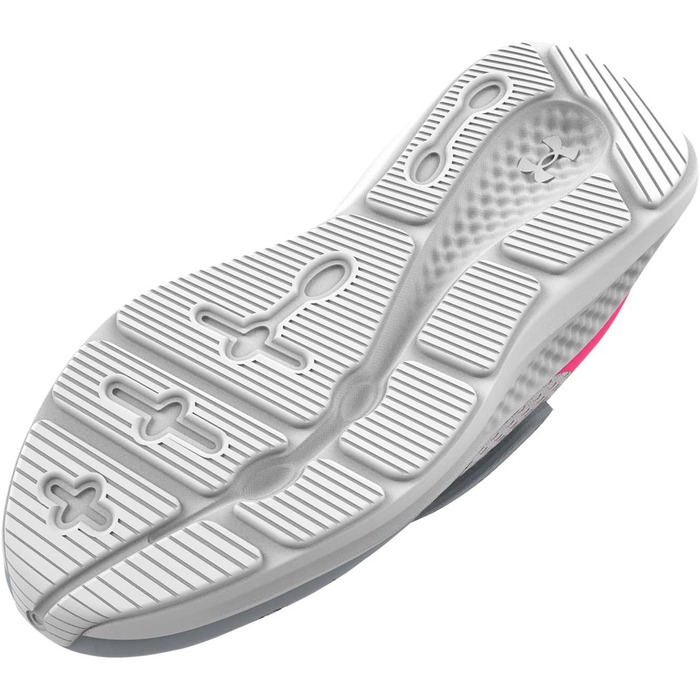 Дитячі кросівки Under Armour Pursuit 3 AC для дівчаток, сірі, розмір 31.5 EU, з технологією Visual Cushioning