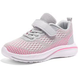 Дитячі спортивні кросівки для занять спортом та активного відпочинку. Легкі, дихаючі, сірі, розмір 38 EU.