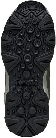 Дитячі кросівки Geox Jungen J Magnetar Boy B AbxSneaker, 38 EU, Military Lime