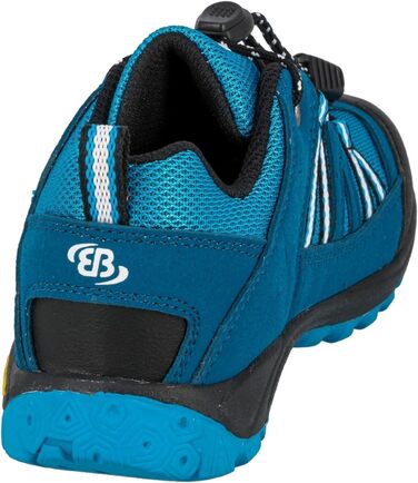 Дівчачі кросівки Brütting Ohio LowTrail, 36 EU, блакитний та білий кольори