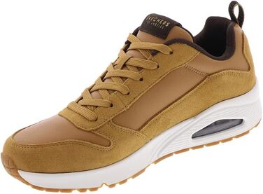 Чоловічі кросівки Skechers UNO Stacre, 42 EU, Колір: Коричневий