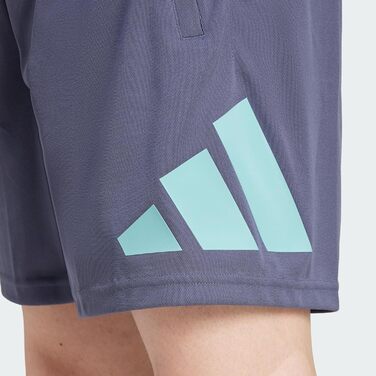 Чоловічі шорти для тренувань Adidas Train Essentials A Set (XS, 5 дюймів, Shadow Navy/Mint Ton)