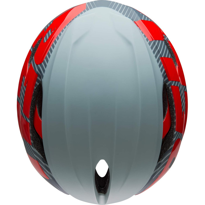 Велосипедний шолом BELL Z20 Aero MIPS для дорослих, унісекс, сірий/червоний, розмір S