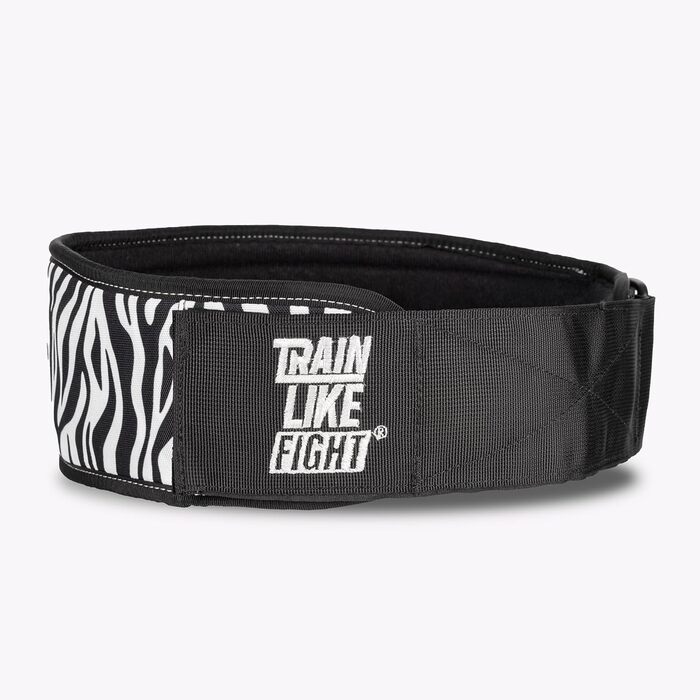 Пояс для важкої атлетики TRAINLIKEFIGHT, лямковий, для кросфіту, фітнесу, функціональних тренувань, підтримка попереку