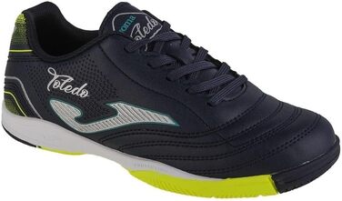 Детские футбольные кроссовки Joma для зала (37.5 EU, темно-синий)