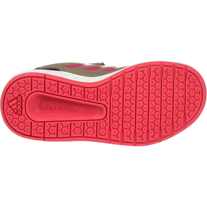 Дитячі спортивні гімнастичні черевики Adidas Altasport (34 EU, Червоний)