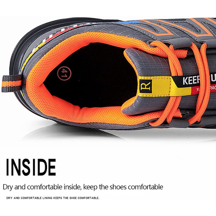 Велосипедні шкарпетки AGYE для чоловіків, неслизькі, для шосе, MTB, Flat педалі, спортивні, оранжеві, 45 EU