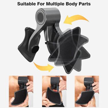 Тренування стегон та сідниць Thigh Master: регульований пристрій для зміцнення м'язів та покращення форми