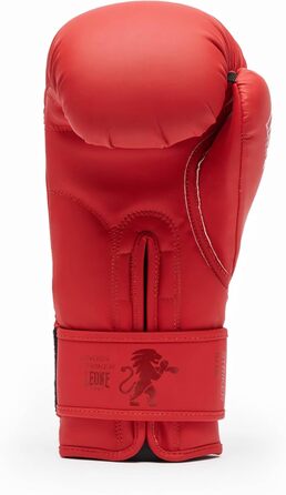 Боксерські рукавички Leone 1947 Red 10 oz унісекс - професійні для тренувань та спарингів