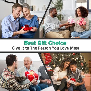 Масажер для м'язів, пістолет для масажу з акумулятором 2500mAh та USB-C, чорний