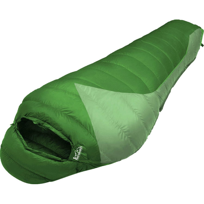 Сплячий мішок Norskskin 4 пори року, 0°C - -23°C, довгий (230x82 см), водонепроникний, з кишенею для подушки