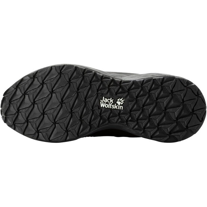 Кросівки Jack Wolfskin Villi Sneaker Low K чорного кольору для дітей (28 EU)