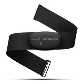 COOSPO H6M пульсометр: нагрудний ремінь з Bluetooth та ANT+ для Wahoo, Elite, adidas Run та інших