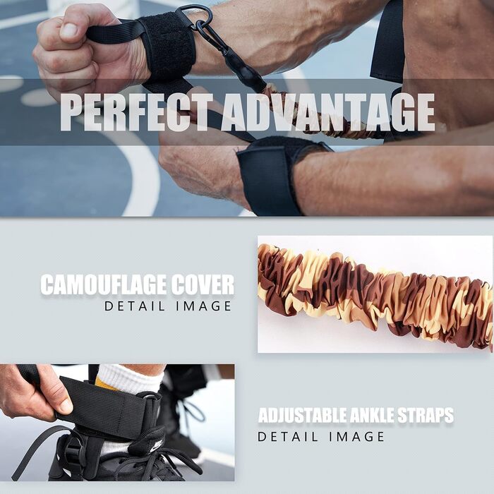 Резинки для боксу та ММА: повний комплект для тренувань з опором 240LB