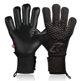 Воротарські рукавиці CATCH&KEEP Artico Nero Profi - 4мм Octopus Grip, I-Grip, Negativschnitt Deep Dark 7