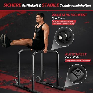 Регульовані турніки для віджимань та підтягувань для домашнього спортзалу, 400 кг, портативні тренувальні снаряди, турнік для віджимань та силових тренувань всього тіла, обладнання для калістеніки для початківців та професіоналів