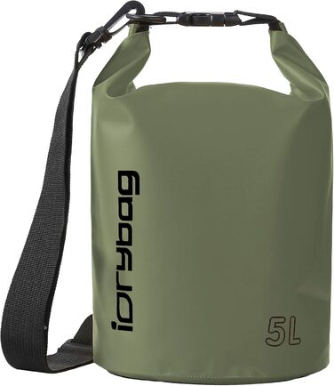 Водонепроникний мішок IDRYBAG 5L, PVC, для каякінгу, сплавів, походів, пляжу