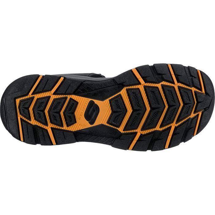 Чоловічі сандалі Skechers Tresmen Hirano 43 EU, чорні, синтетичні